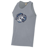 UNC Rameses Grey Tank Top